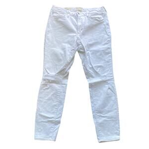 UNIVERSAL THREAD Skinny Jean Womens Sz 30 White Distressed Classic Essential